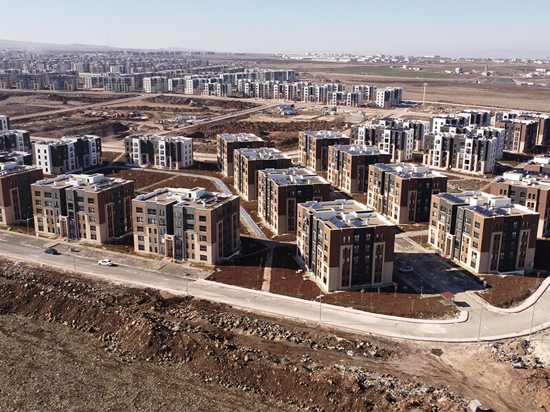 T.C. ÇEVRE ŞEHİRCİLİK VE İKLİM DEĞİŞİKLİĞİ BAKANLIĞI TOKİ
