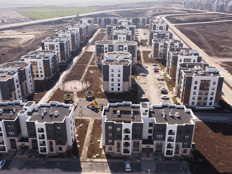 T.C. ÇEVRE ŞEHİRCİLİK VE İKLİM DEĞİŞİKLİĞİ BAKANLIĞI TOKİ