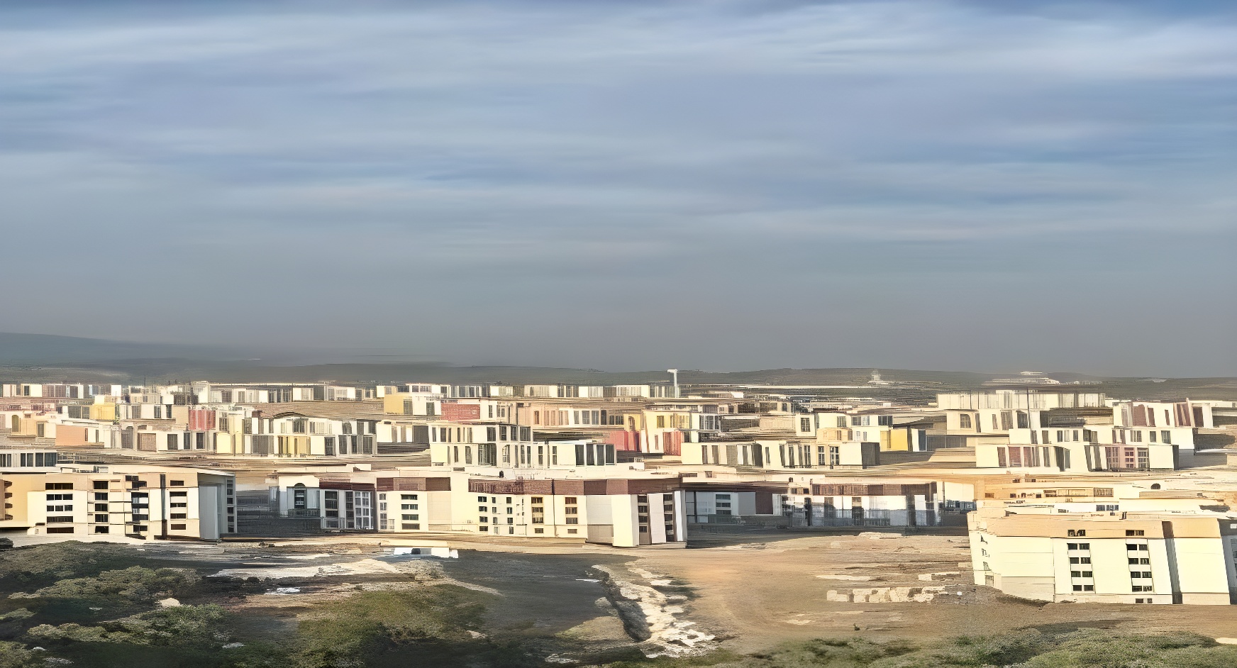Hatay İli Antakya İlçesi, Dikmece Mahallesi 6. Bölge 1. Etap