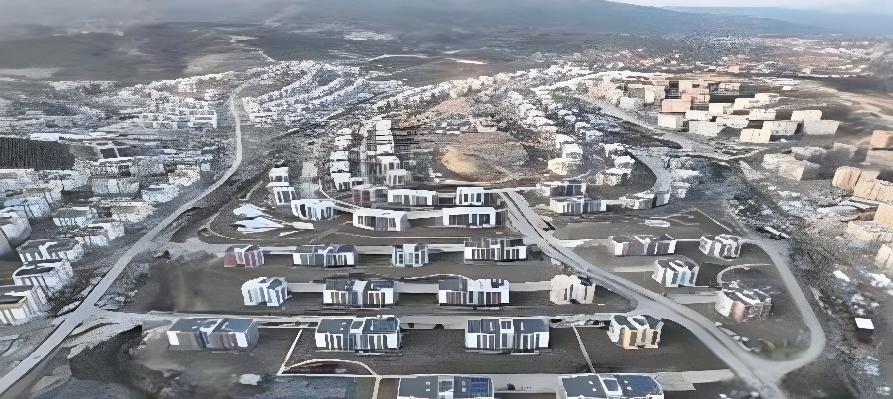 Hatay İli Antakya İlçesi, Dikmece Mahallesi 6. Bölge 1. Etap