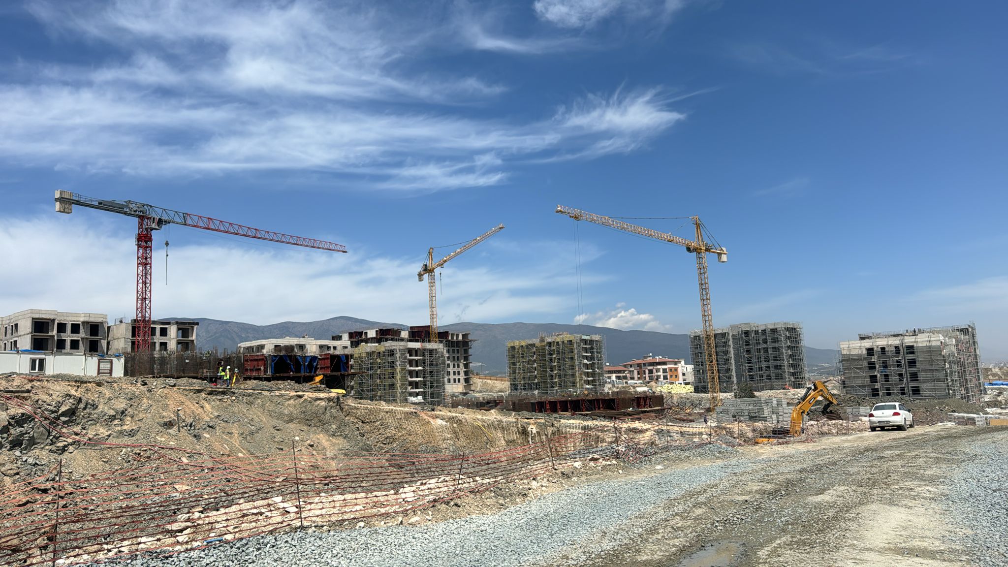 Emlak konut Hatay 800 konut