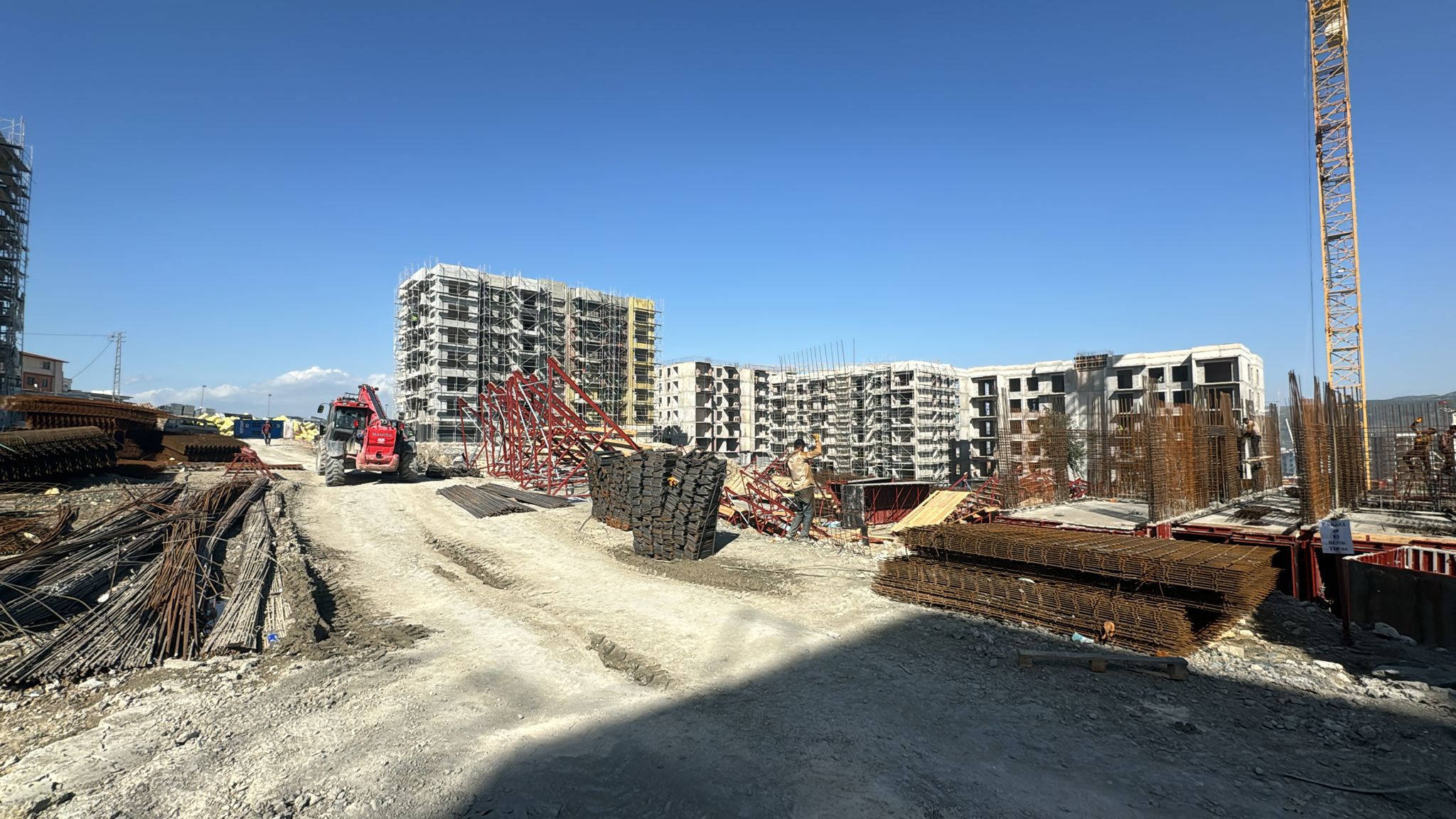 Emlak konut Hatay 800 konut
