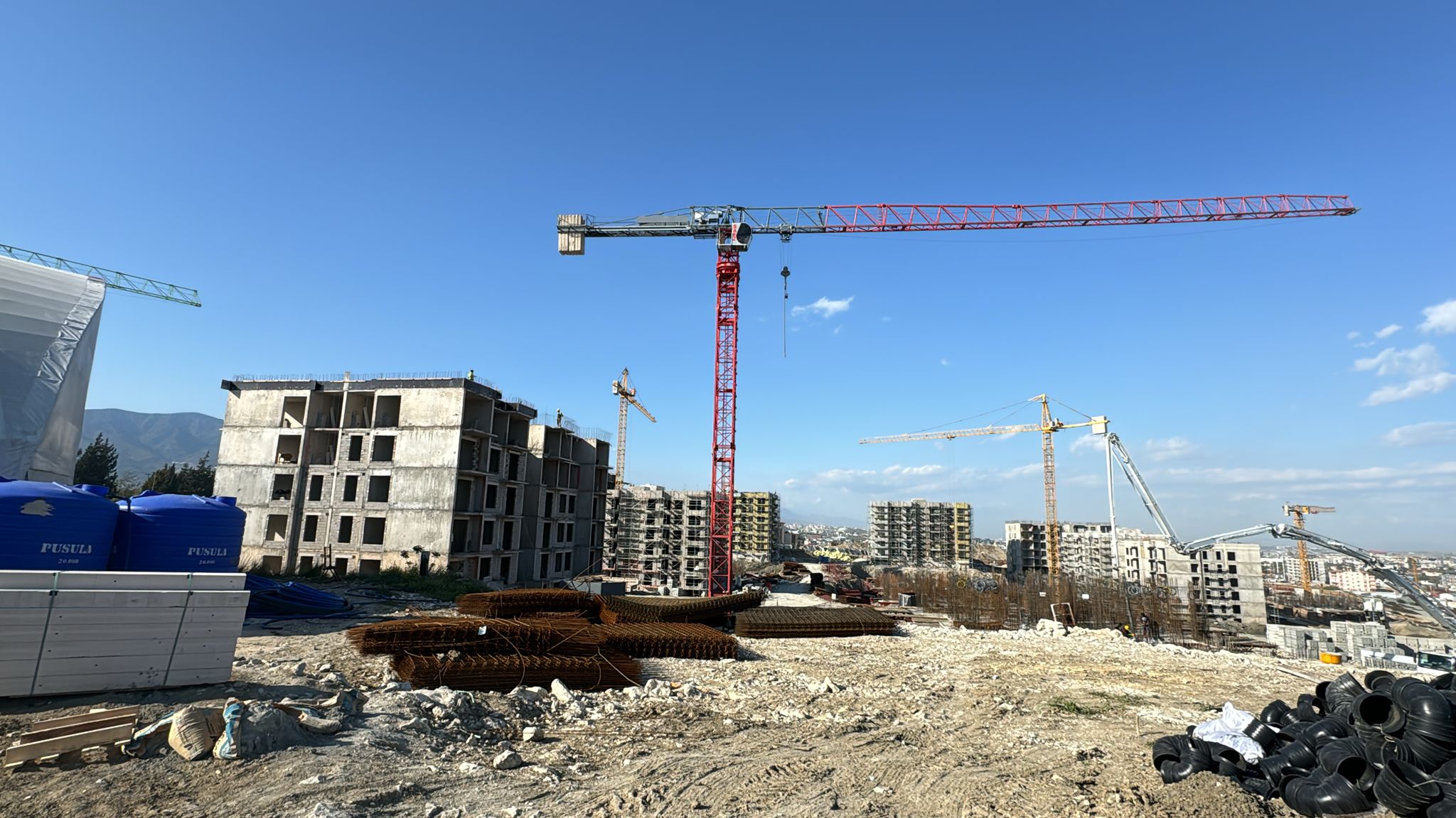 Emlak konut Hatay 800 konut