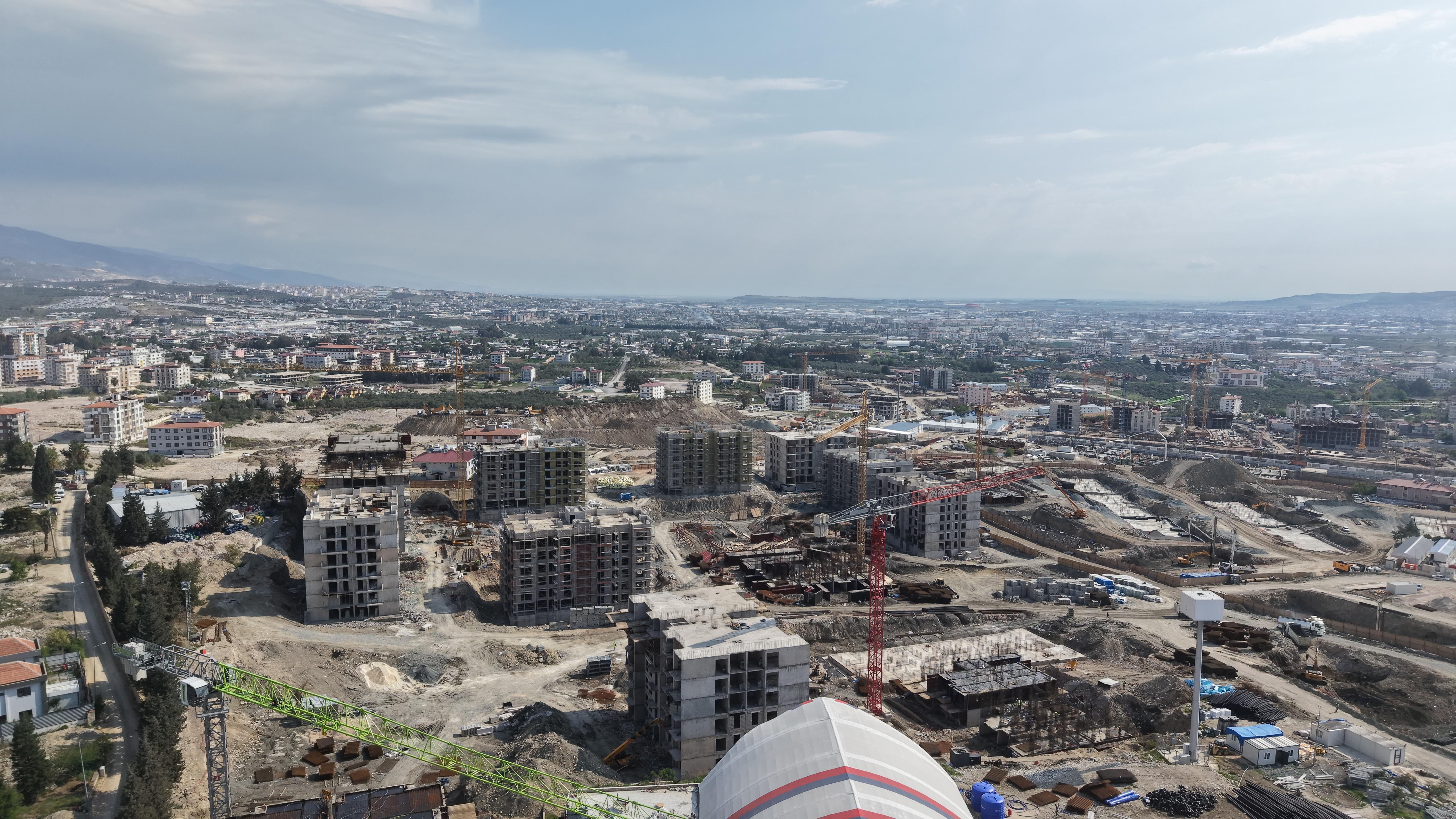 Emlak konut Hatay 800 konut