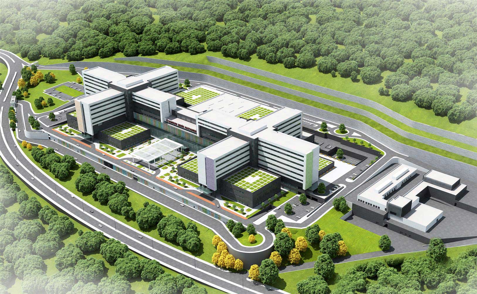 T.C. Sağlık Bakanlığı Samsun Şehir Hastanesi