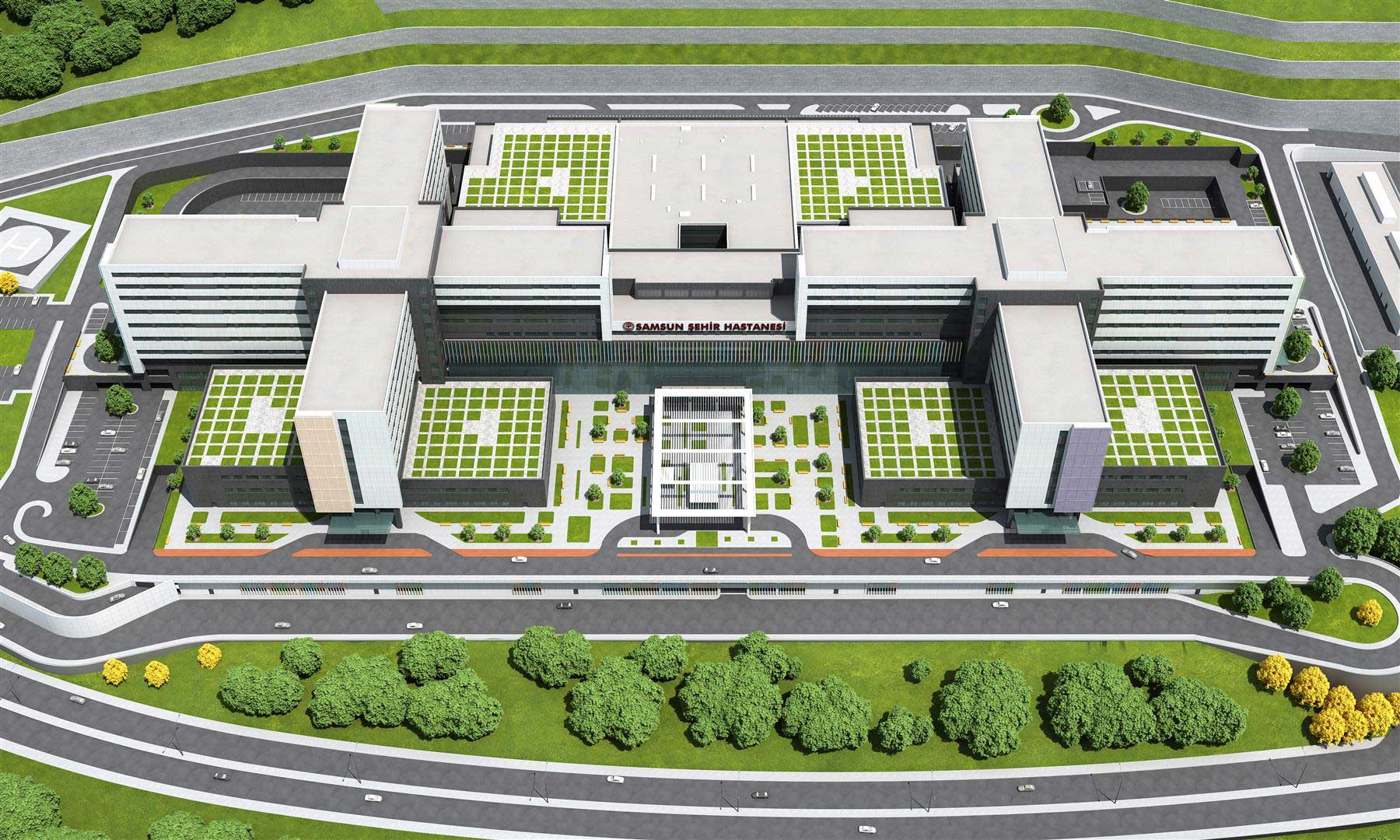 T.C. Sağlık Bakanlığı Samsun Şehir Hastanesi