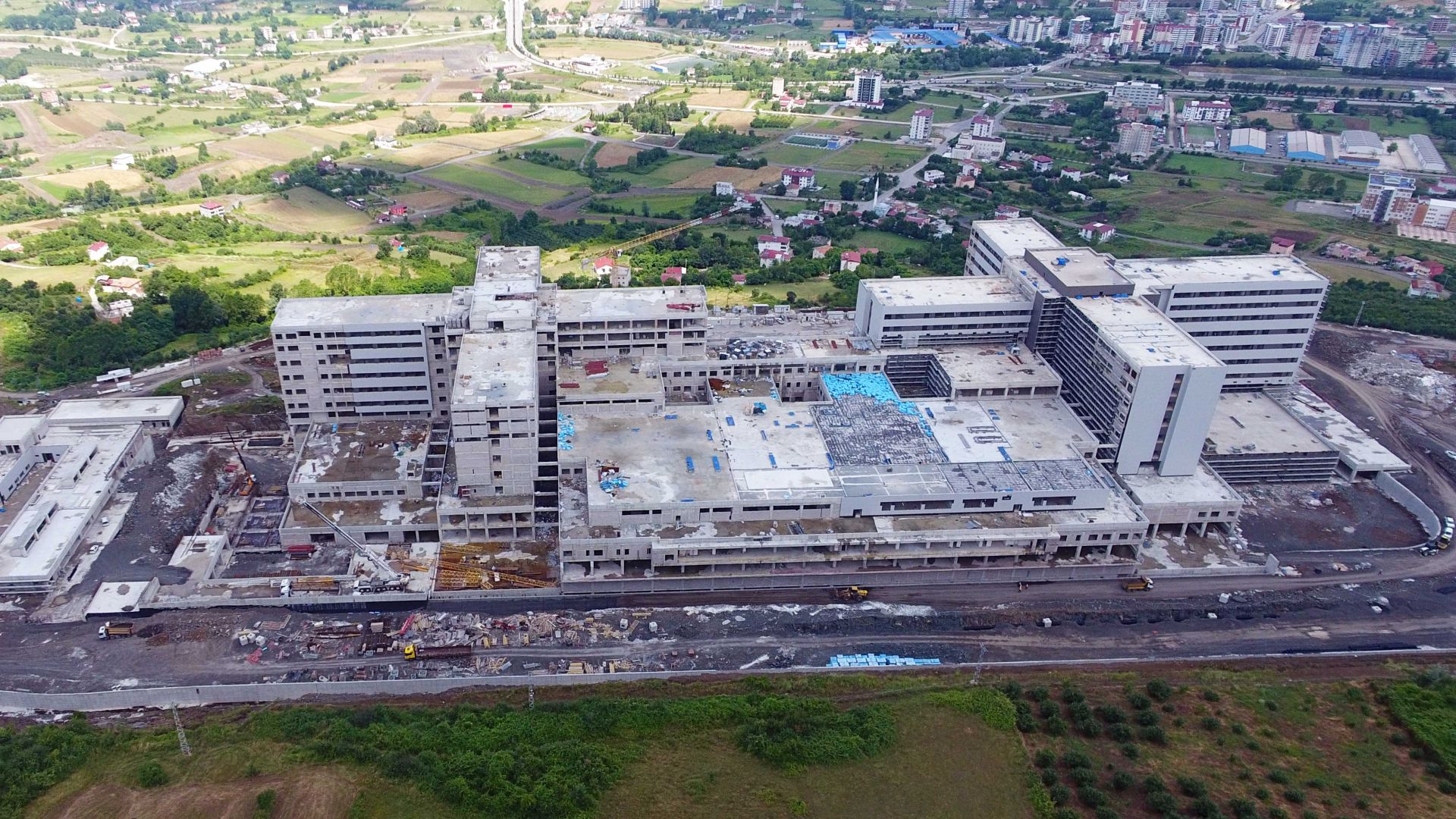 T.C. Sağlık Bakanlığı Samsun Şehir Hastanesi