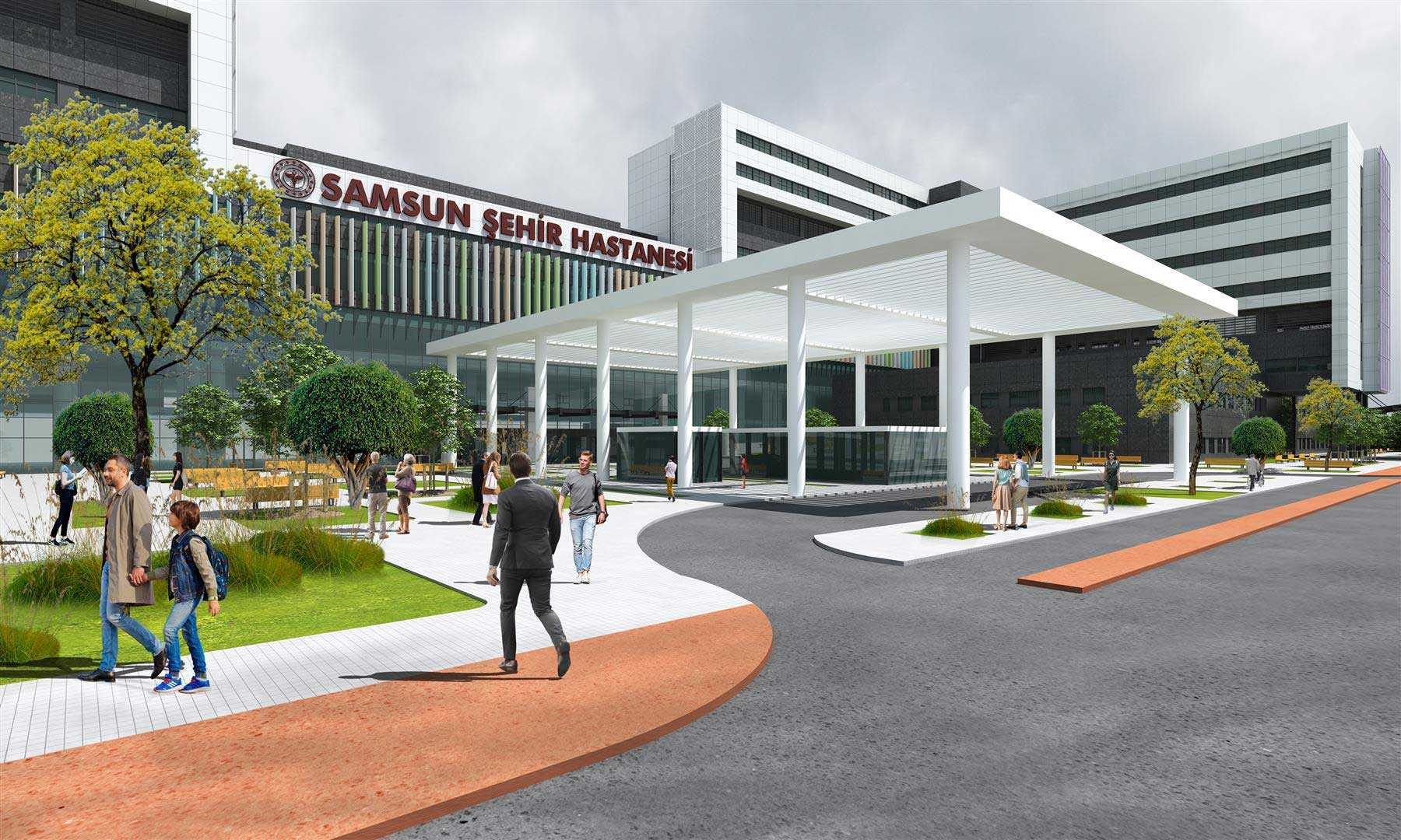 T.C. Sağlık Bakanlığı Samsun Şehir Hastanesi