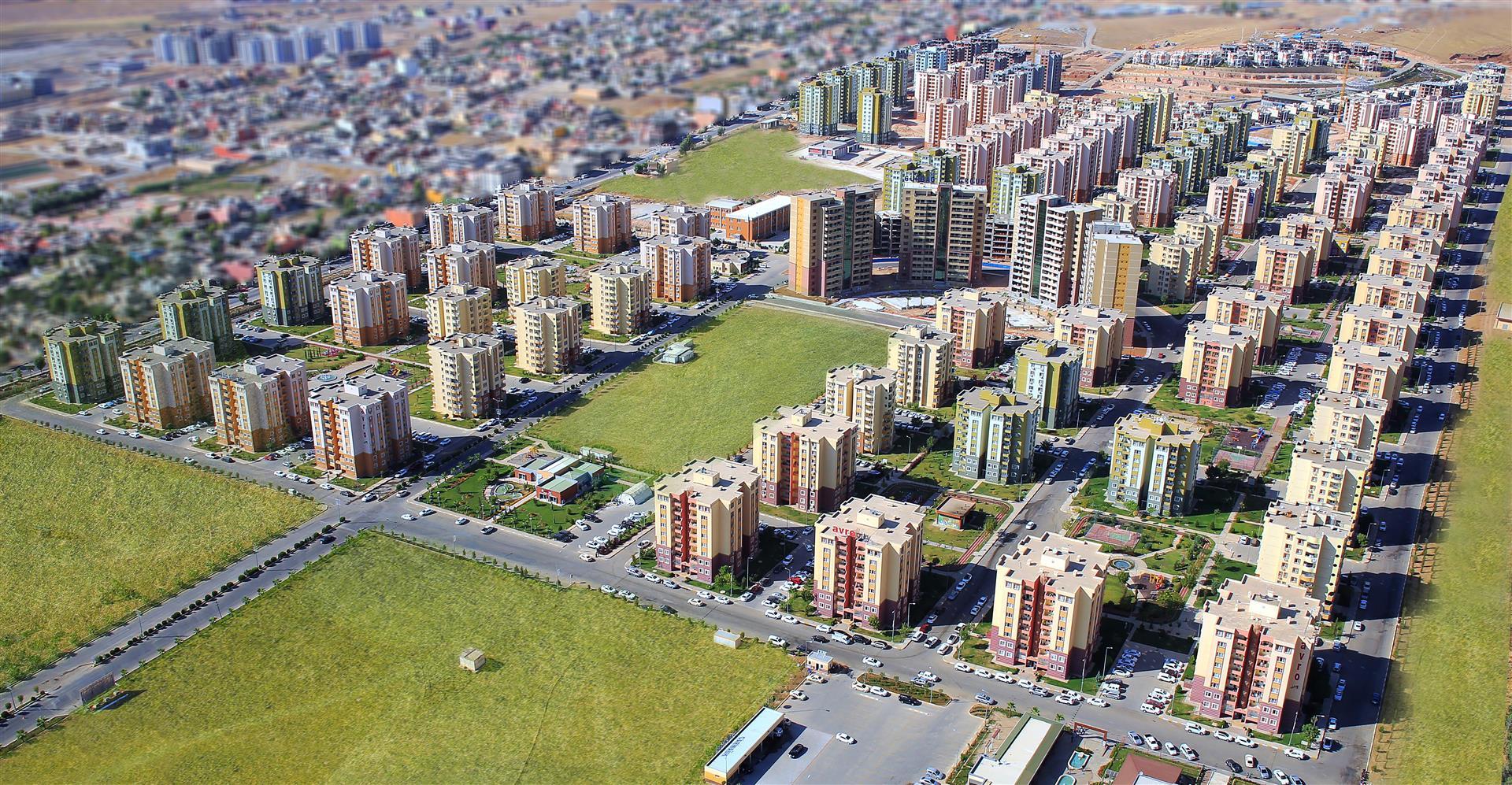 Avrocity Lüks Konut Projesi