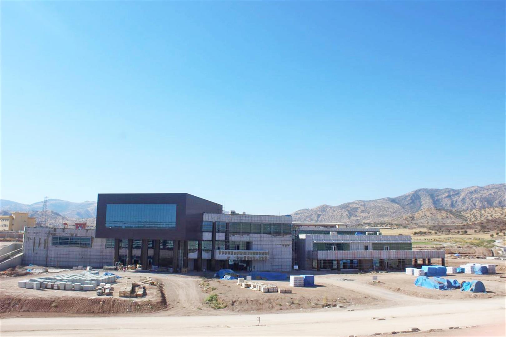Zaho Üniversitesi Araştırma Merkezi