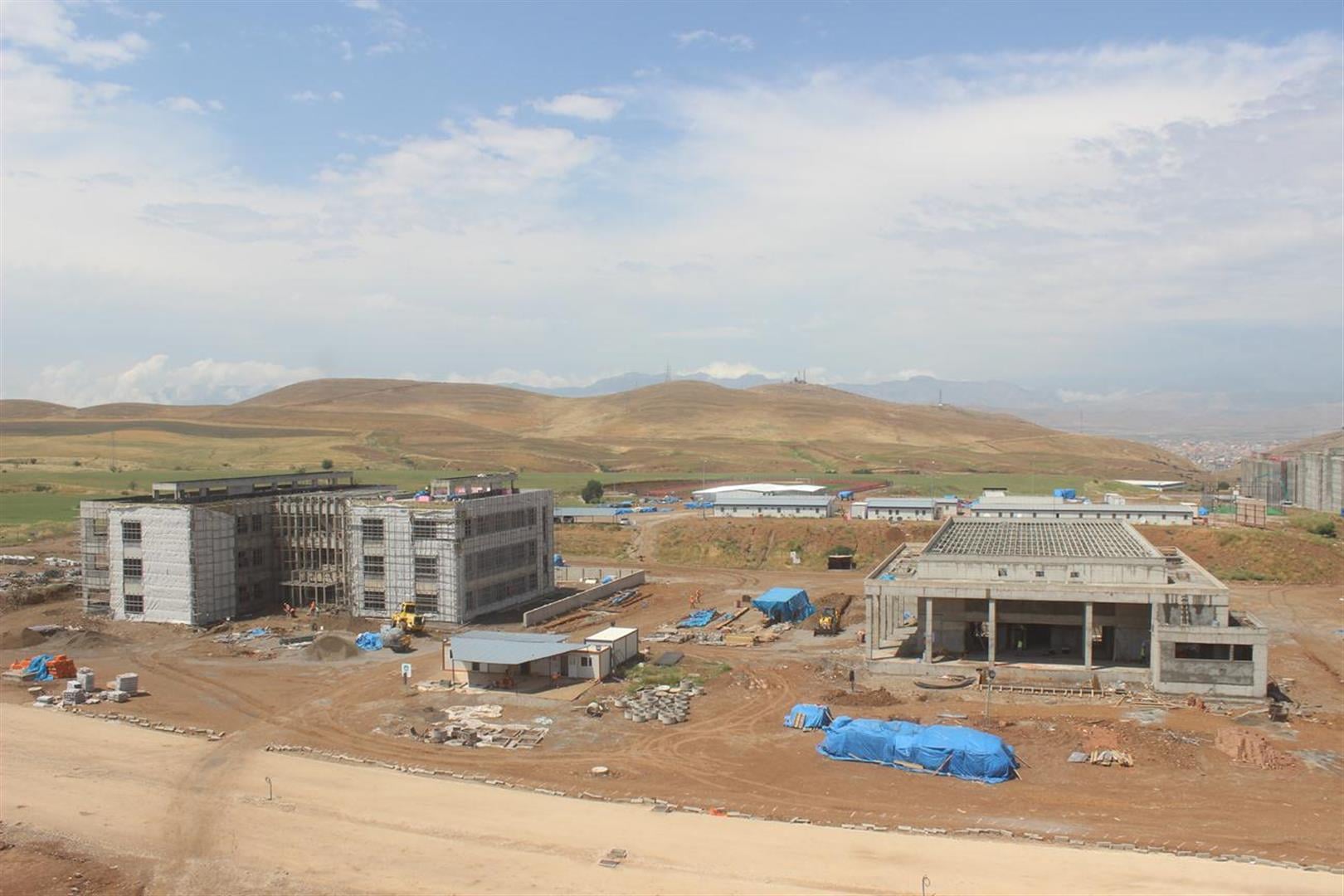 Zaho Üniversitesi Araştırma Merkezi