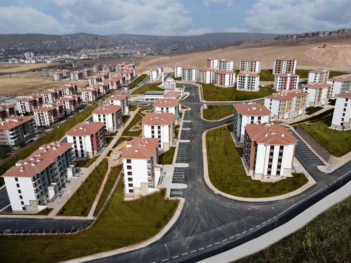 Elazığ TOKİ Toplu Konut Projeleri